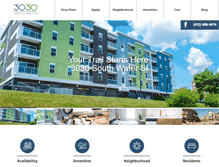 Tablet Screenshot of 3030southwater.com